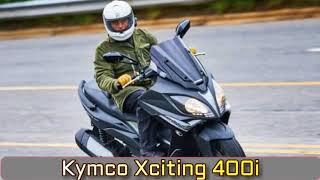 2018 Kymco Xciting 400i Review – First Ride [upl. by Toombs]