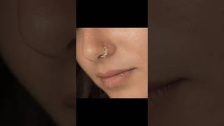 New designs nose ring fashion jewellery viralshort youtubeshorts [upl. by Ettena]