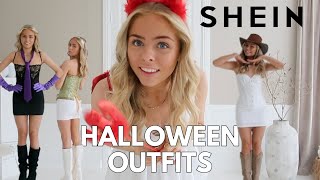 HALOWEEN OUTFITS FRÅN SHEIN 🎃 [upl. by Asirrak]