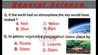 General Science  Meghalaya Police DCS  Grand IVLDA Gram Sevakgeneralknowledge [upl. by Nomzed]