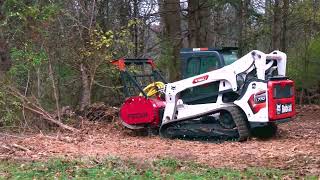 Climbing Cutting and Mulching The Perfect Partnership [upl. by Enybor751]