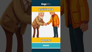 🇬🇧🇸🇰 assistance  pomoc  vocabulary builder  learn English  naučme sa anglicky [upl. by Alexina148]