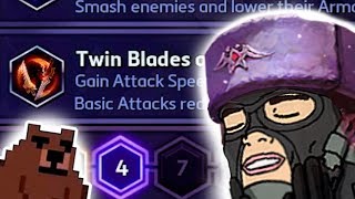 Twin Blades Blyat  Varian [upl. by Paco]