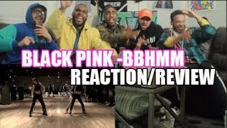 FIRST BLACKPINK  DANCE PRACTICE VIDEO BBHMM REACTIONREVIEW [upl. by Enaols]