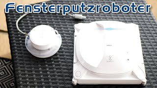 ECOVACS Winbot X Fensterputzroboter  Einfach saubere Fenster [upl. by Assilim]