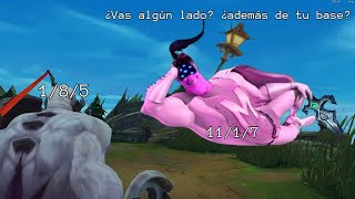 Creo que el equipo enemigo me odia  Jax vs Sion leagueoflegendslatam [upl. by Goldin]