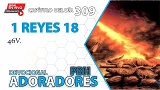 1 REYES 18│🔴5AM │Lectura y Oración│Sm [upl. by Delainey159]