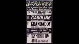 Enon Live on May 6 2001 at The Grog Shop in Cleveland OH [upl. by Orabla]