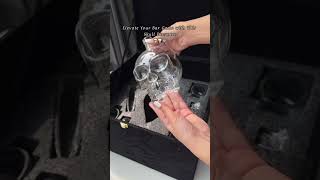 Unboxing the Ultimate Skull Decanter [upl. by Kaazi]