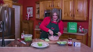 Cherry Cream Cheese Celery Bites  Suzy Neal  The Ingles Table Holiday 2024 [upl. by Anaugal]