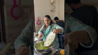 Ese Palak Paneer ki Sabzi Banakar Jarur Try kijiye😊ytshorts shorts minivlog dailyvlog recipe [upl. by Gwyn]