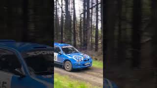 Kielder Forest Rally 2024 [upl. by Coulombe]