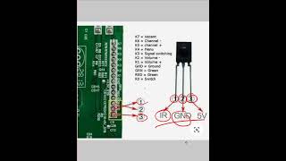 Universal Board में IR amp Keypad कैसे लगाएं ytshorts circuittesting [upl. by Byrd]