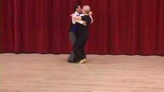 Gold Slow Foxtrot  Continuous Reverse Wave Ballroom Dance Lesson [upl. by Rosalyn]