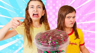 FIX THIS HORRIBLE STORE BOUGHT SLIME CHALLENGE  JKrew [upl. by Anniram]