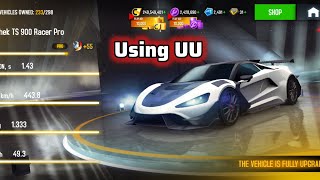 Asphalt 8 Using my UU on Tushek TS900 Racer Pro [upl. by Nesyt137]