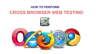 How to perform cross browser testing in selenium webdriver using testng parameters [upl. by Laeynad]