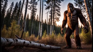 Multiple Mogollon Monster Encounters amp Giant Sasquatch near Flagstaff [upl. by Atilemrac554]