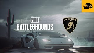 PUBG Collaboration  Automobili Lamborghini Trailer [upl. by Ivett]