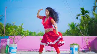 Rup Sagore Jholok Maria l Bangla New Folk Song Dance Video 2022  Dancer By Jackline Mim  SR Vision [upl. by Amihsat]