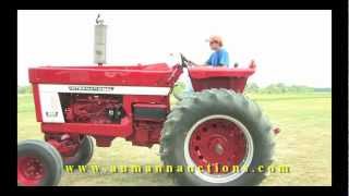 Farmall 966 Row Crop  High Quality Late Model IH Collection Online Only Auction [upl. by Nivra]