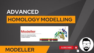 Advanced Homology Modelling using Modeller [upl. by Ayotak289]