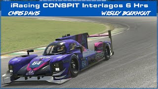 iRacing CONSPIT Interlagos 6 Hours [upl. by Ammadis]