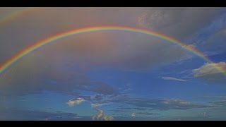 RAINBOW AND DOUBLE RAINBOWS EXPLAINED WITH SCIENCE [upl. by Orian]