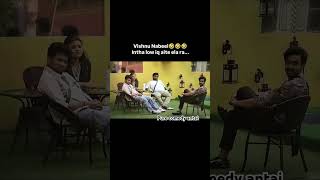 Vishnu and nabeel iq inta low nti 🤣🤣 bigbossott funny bigbosscomedy cricket [upl. by Nueovas]