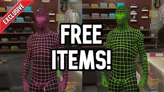 Gta 5 Online Free Items This Week  Pink and Green Wireframe Bodysuit [upl. by Vicky78]