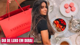 Vlog Dubai Mall  Compra de Luxo da Valentino  Stephanie Garcia [upl. by Thibaut393]