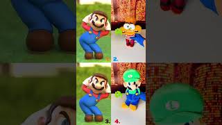 Mario with Mission Impossible video parody of ​⁠TirMac [upl. by Janey81]