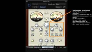 PSP MixPressor 2 Controls [upl. by Launame]