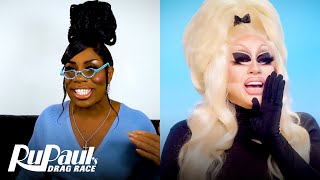 The Pit Stop S13 E12  Trixie Mattel amp Monét X Change Fire Up A Roast  RuPauls Drag Race [upl. by Shina926]