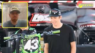 Review 450 Heat 1 Philadelphia Supercross [upl. by Clementia]