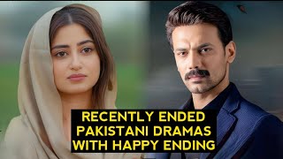 Top 15 Recently Ended Pakistani Dramas 2024 With Happy Ending [upl. by Carlos]