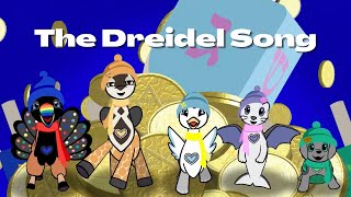 The Dreidel Song  Fun Hanukkah Song for Kids [upl. by Dang]