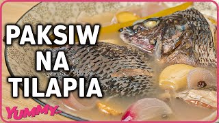 Lets Cook Paksiw Na Tilapia  Yummy PH recipe [upl. by Domela619]