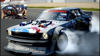 quotHARDquot 1400hp Hoonicorn RIVALS Drift Challenge  Forza 7 wFanatec Rig  SLAPTrain [upl. by Brunella331]