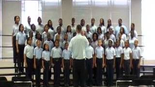 Let My People Go  Kingsford Elementary School Choir  5208 [upl. by Julieta718]