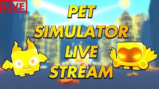 Pet Sim Modded Stream Giveaway [upl. by Fleming865]