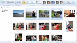 Windows Live Fotogalerie  Automatische Anpassung [upl. by Names824]