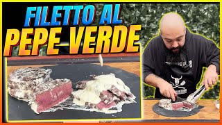 Filetto al pepe verde Ricetta anni 80  Grigliare Duro [upl. by Hughes]