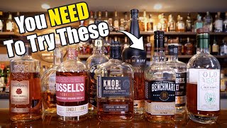 The Top 10 BEST Single Barrel Bourbons [upl. by Ynavoj]