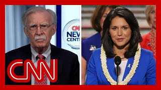 ‘Worst cabinetlevel appointment in history’ Bolton on Trump picking Gabbard [upl. by Robbin]