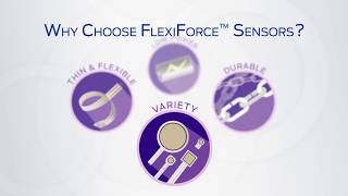 FlexiForce Integrate Force Sensing Ingenuity Into Your Product [upl. by Odnesor]