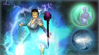 Titan Quest  Spirited Lightning  Int Base Ternion Oracle Build [upl. by Karlotte]