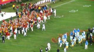 USC vs UCLA  End of Game Fight [upl. by Ifar]