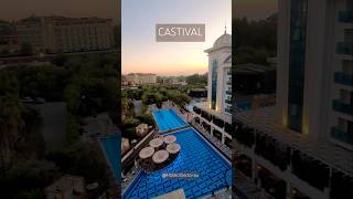 CASTIVAL HOTEL  TURKEY  a stunning view shorts turkey castival türkiye amazingview [upl. by Humble]