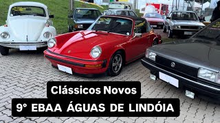 9° ENCONTRO BRASILEIRO DE AUTOS ANTIGOS  ÁGUAS DE LINDÓIA 2024 ggautoracing [upl. by Suivatna]